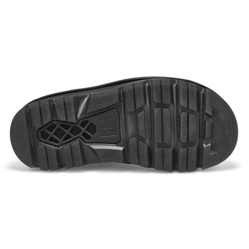 Sabot décontracté en suède ZEBZAG MULE, noir, unis
