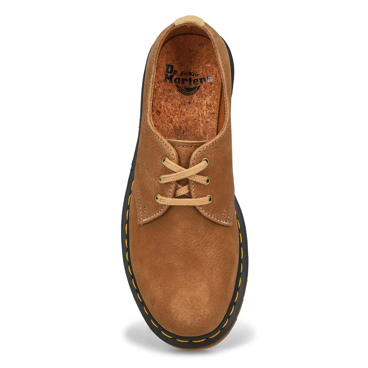 Women's 1461 Lace Up 3 Eye Oxford - Savannah Tan