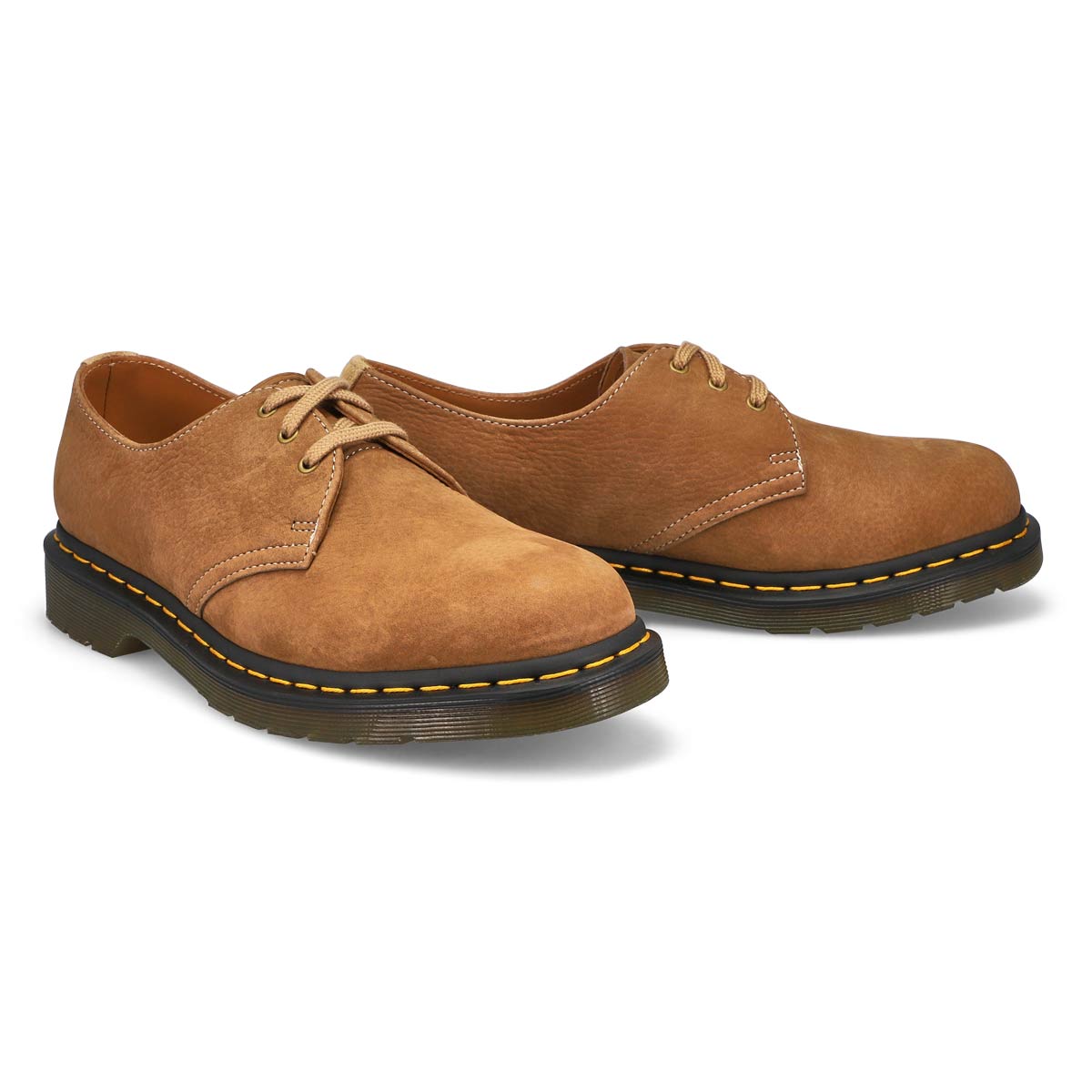 Women's 1461 Lace Up 3 Eye Oxford - Savannah Tan