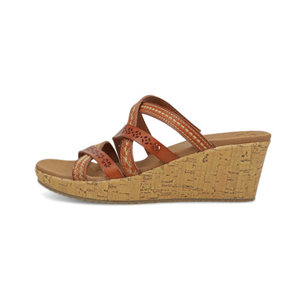 Skechers Women's Beverlee Tiger Posse Sandal | SoftMoc.com
