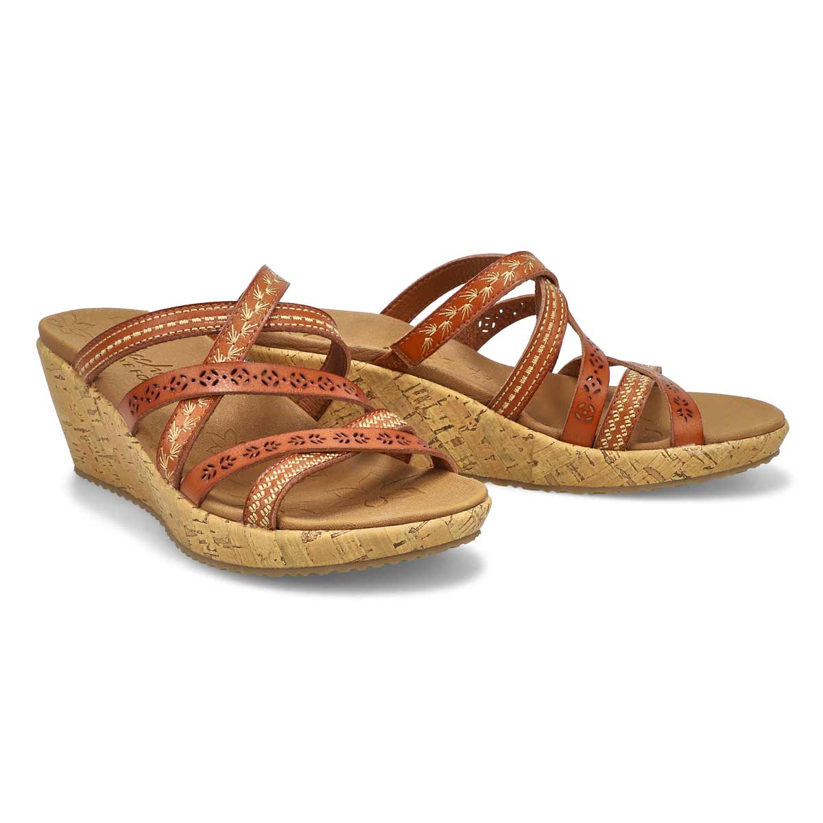 Skechers Women's Beverlee Tiger Posse Sandal | SoftMoc.com