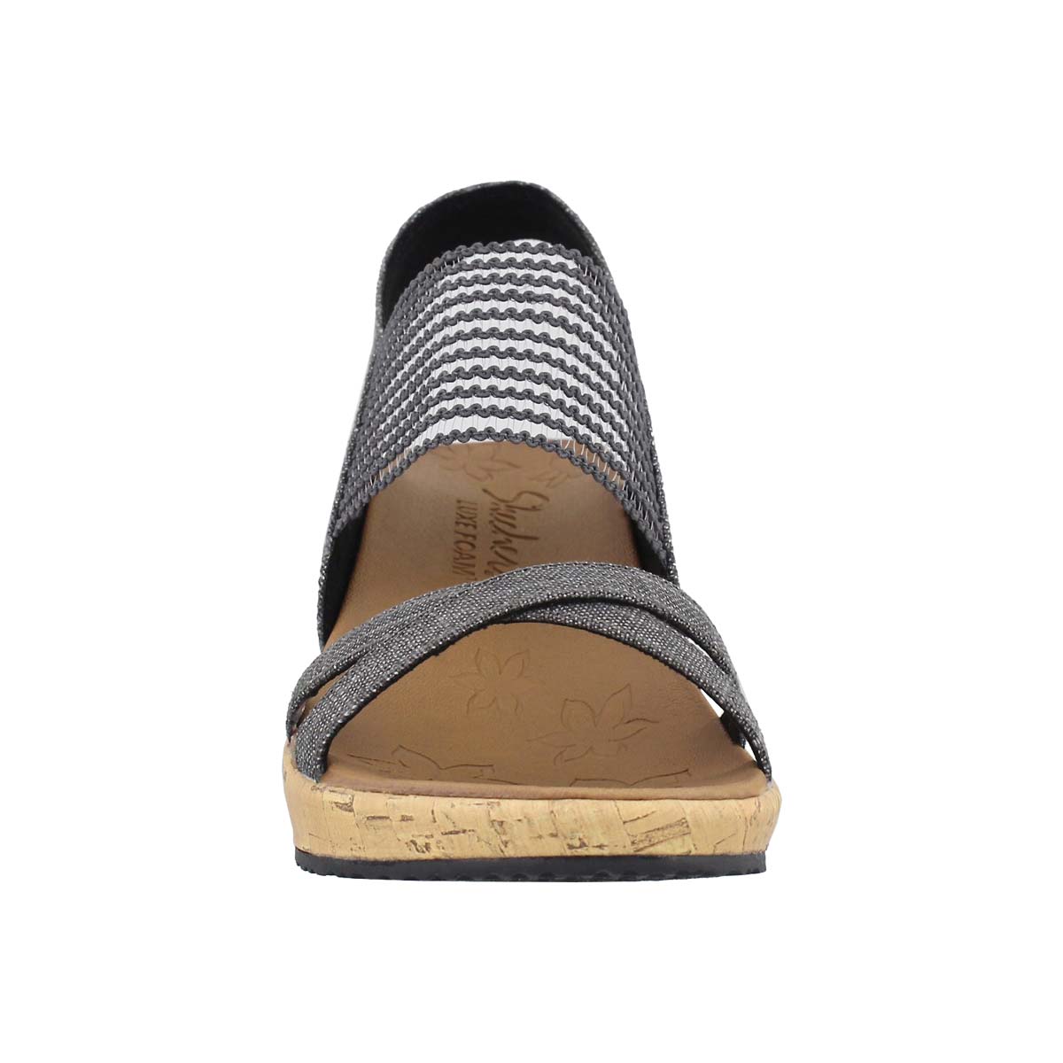 skechers beverlee high tea black