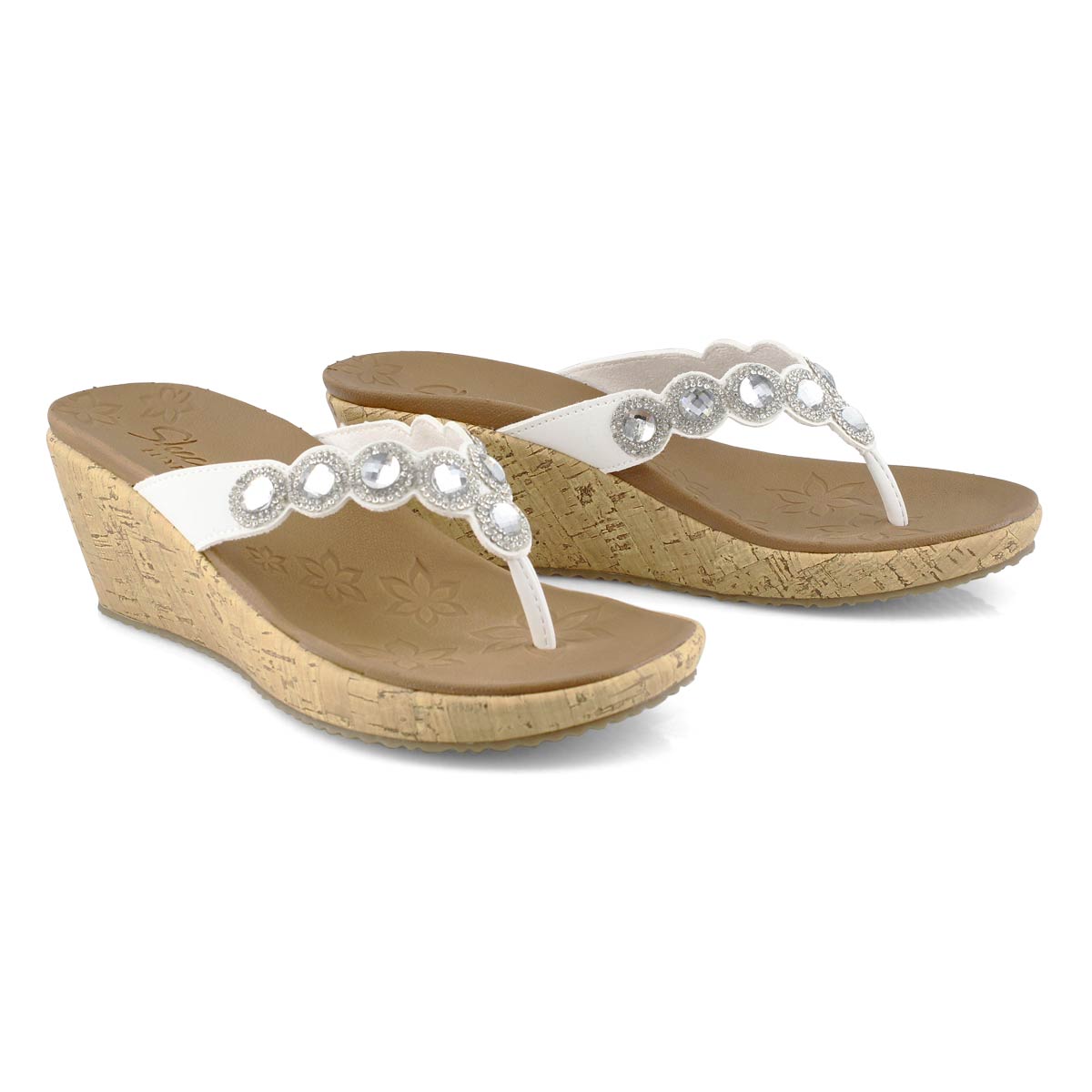Skechers Women's Beverlee Bizzy Babe Sandal - | SoftMoc.com