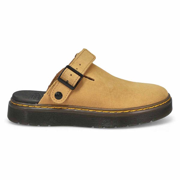 Unisex Carlson Casual Clog - Savannah Tan