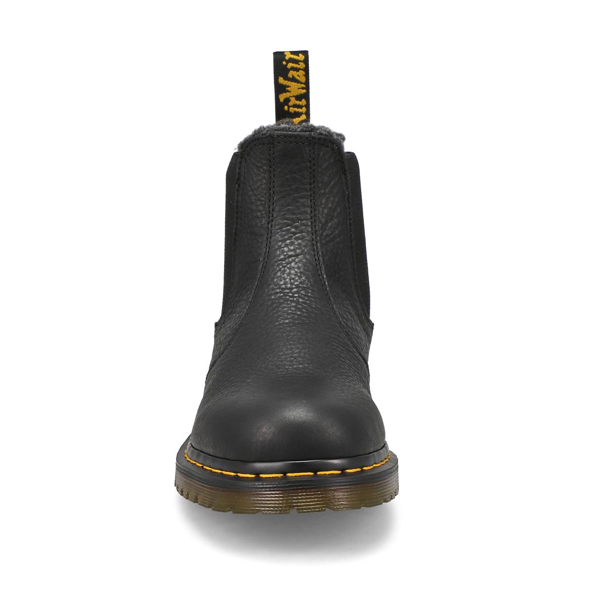 Botte Chelsea doublée à enfiler 2976 GRIZZLY, noir, hommes