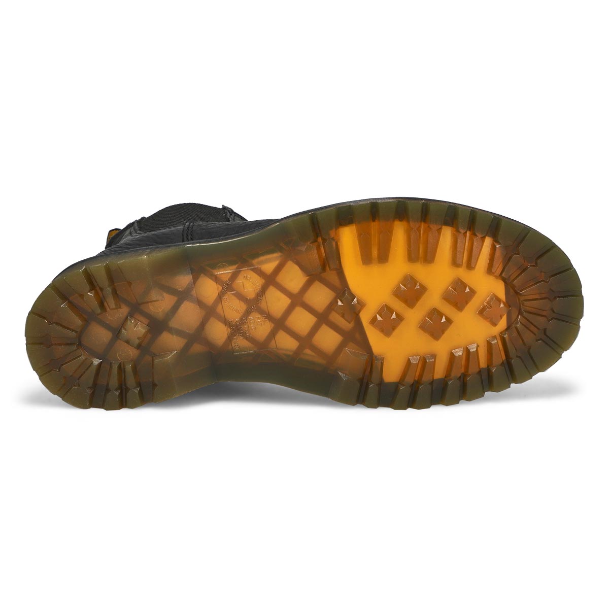 Botte Chelsea doublée à enfiler 2976 GRIZZLY, noir, hommes