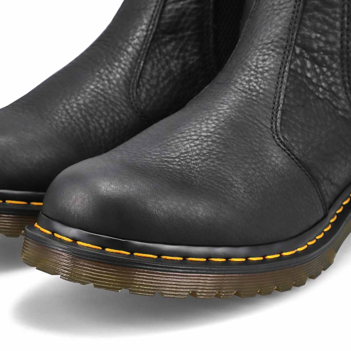Botte Chelsea doublée à enfiler 2976 GRIZZLY, noir, hommes