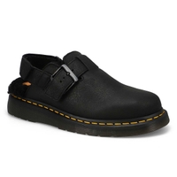 Unisex Jorge II Fur Lined Casual Clog - Black