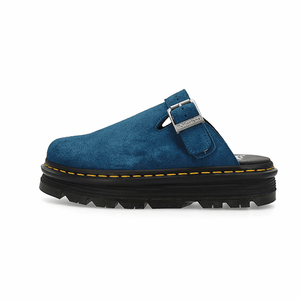 Dr Martens Unisex Zebzag Mule Suede Casual Cl | SoftMoc.com