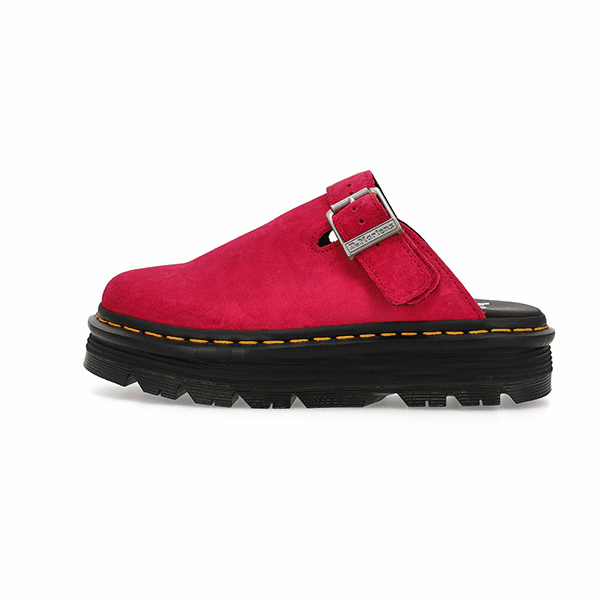 Dr Martens Women's Zebzag Mule Suede Casual C | SoftMoc.com