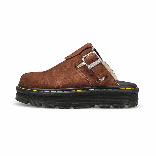 Dr Martens Unisex Zebzag Mule Warm Lined Sued | SoftMoc.com
