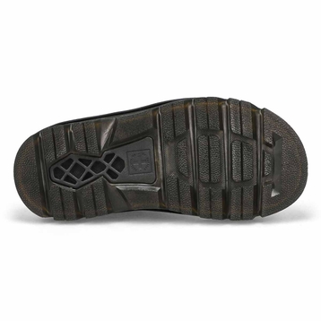 Unisex Zebzag Mule Warm Lined Suede Casual Clog - 