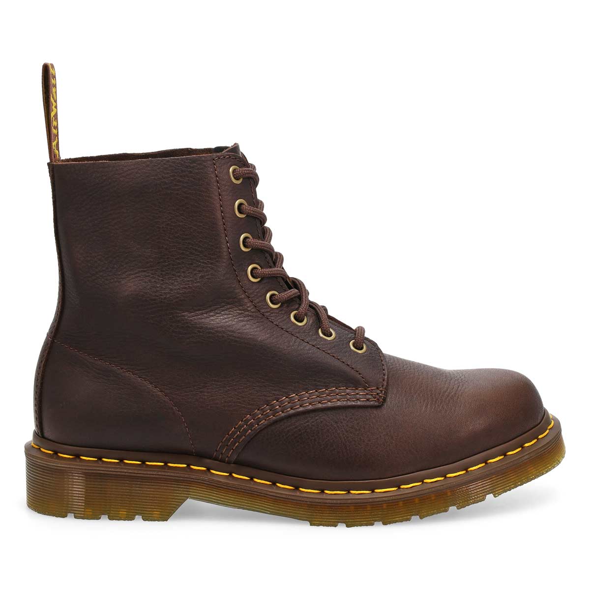 Women's Core Pascal 8-Eye Leather Boot - Black