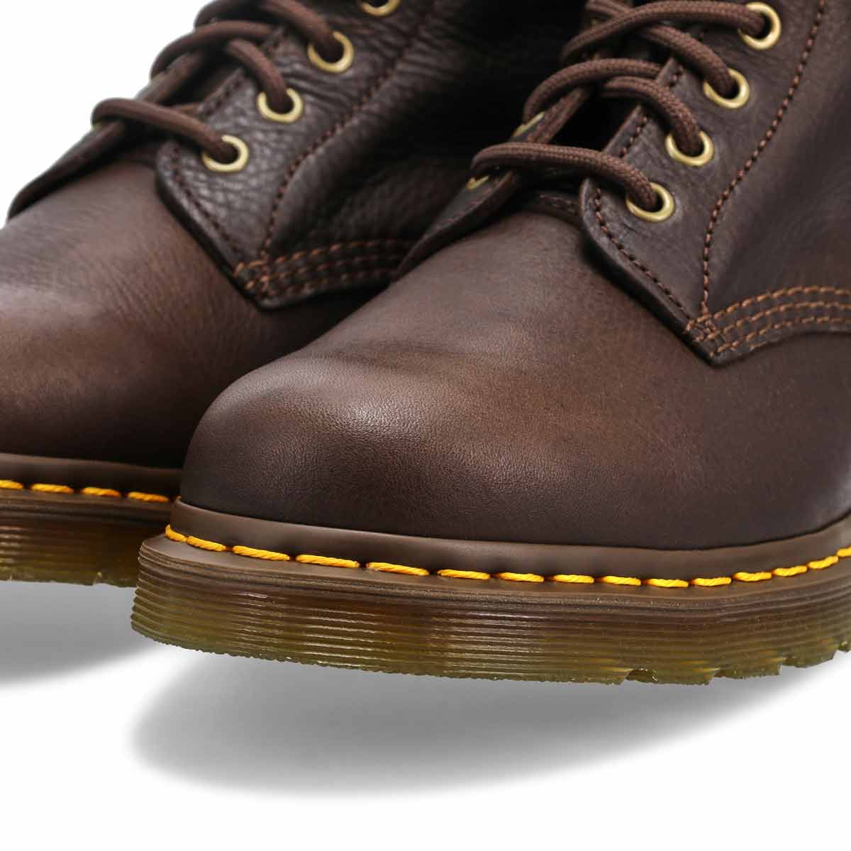 Women's Core Pascal 8-Eye Leather Boot - Black