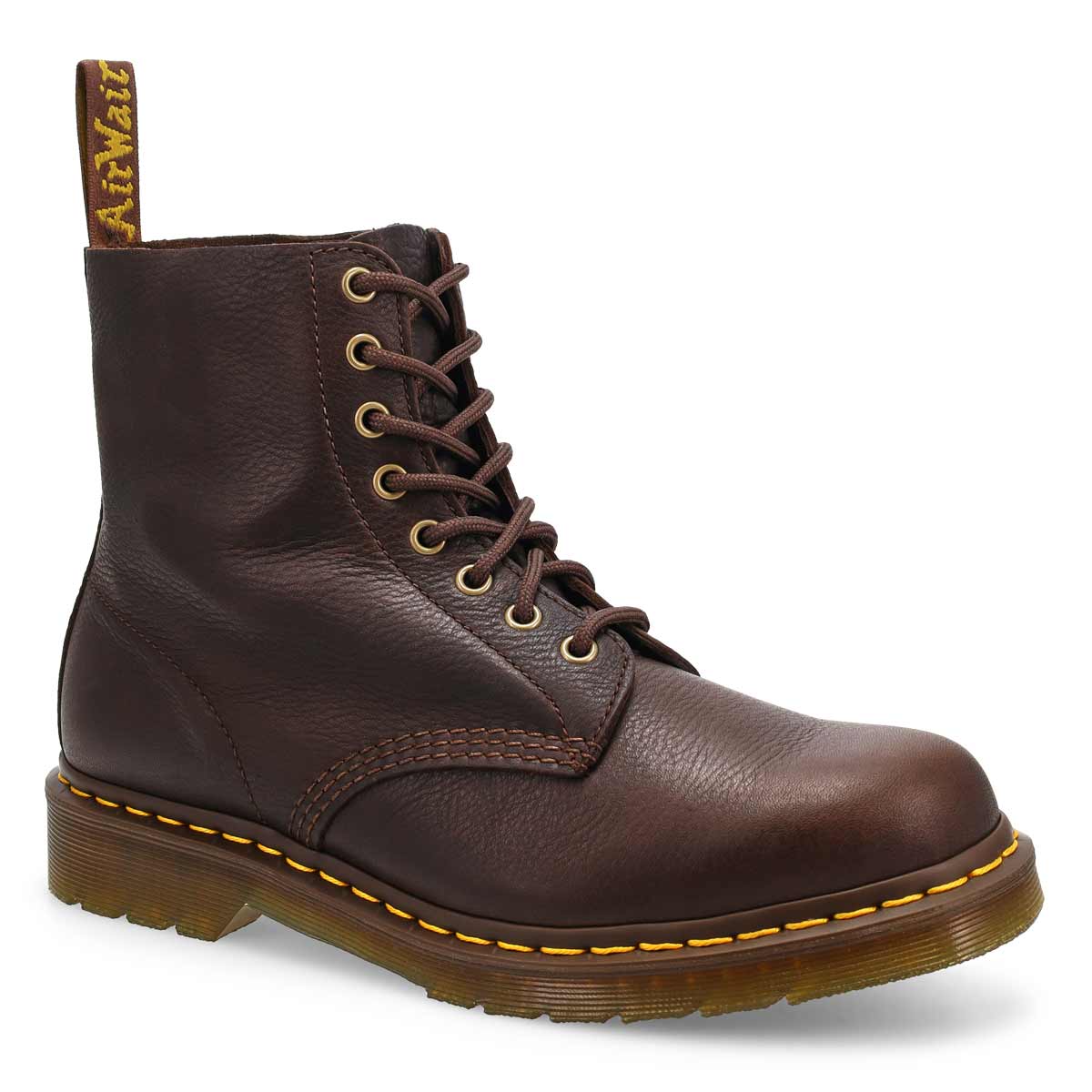 Women's Core Pascal 8-Eye Leather Boot - Black