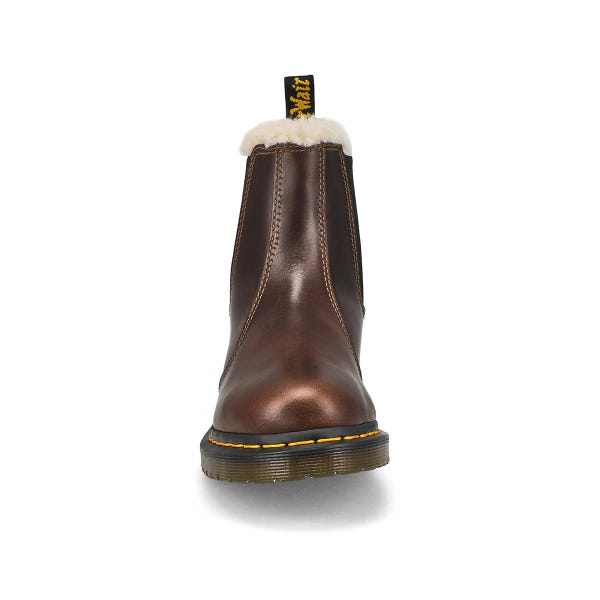 Botte Chelsea 2976 LEONORE, kaki foncé, femmes