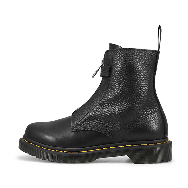 【Dr.Martens】 ★ BOOTS ★ 1460 PASCAL ST ★ BLACK 1460 Pascal Bex Front Zip leather boots in Black | Dr. Martens