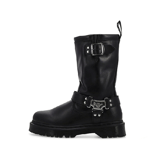 Dr Martens Women's Anistone Hi Casual Biker | SoftMoc.com