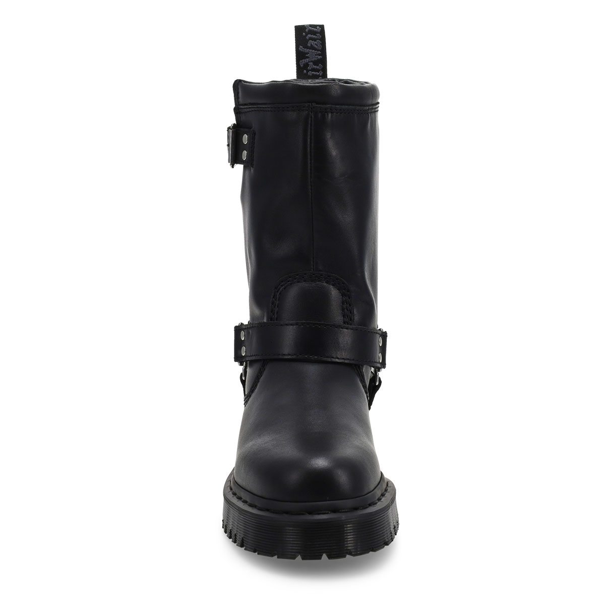 Women's  Anistone Hi Casual Biker Boot - Black