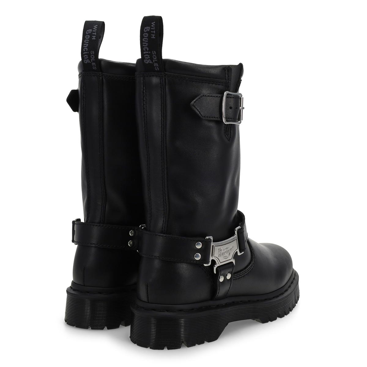 Botte moto décontractée ANISTONE HI, noir, femmes