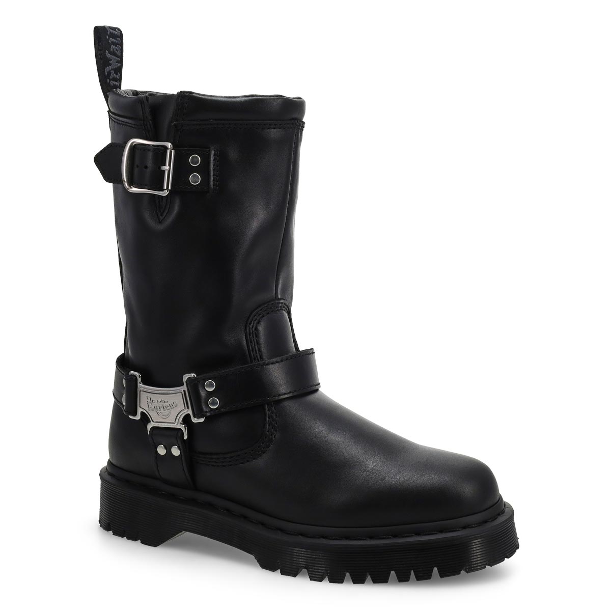 Women's  Anistone Hi Casual Biker Boot - Black