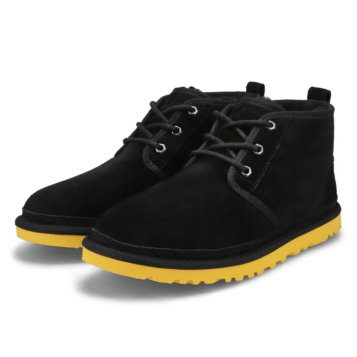 Chukkas doublés NEUMEL, noir/maïs, hommes