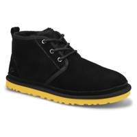 Chukkas doublés NEUMEL, noir/maïs, hommes