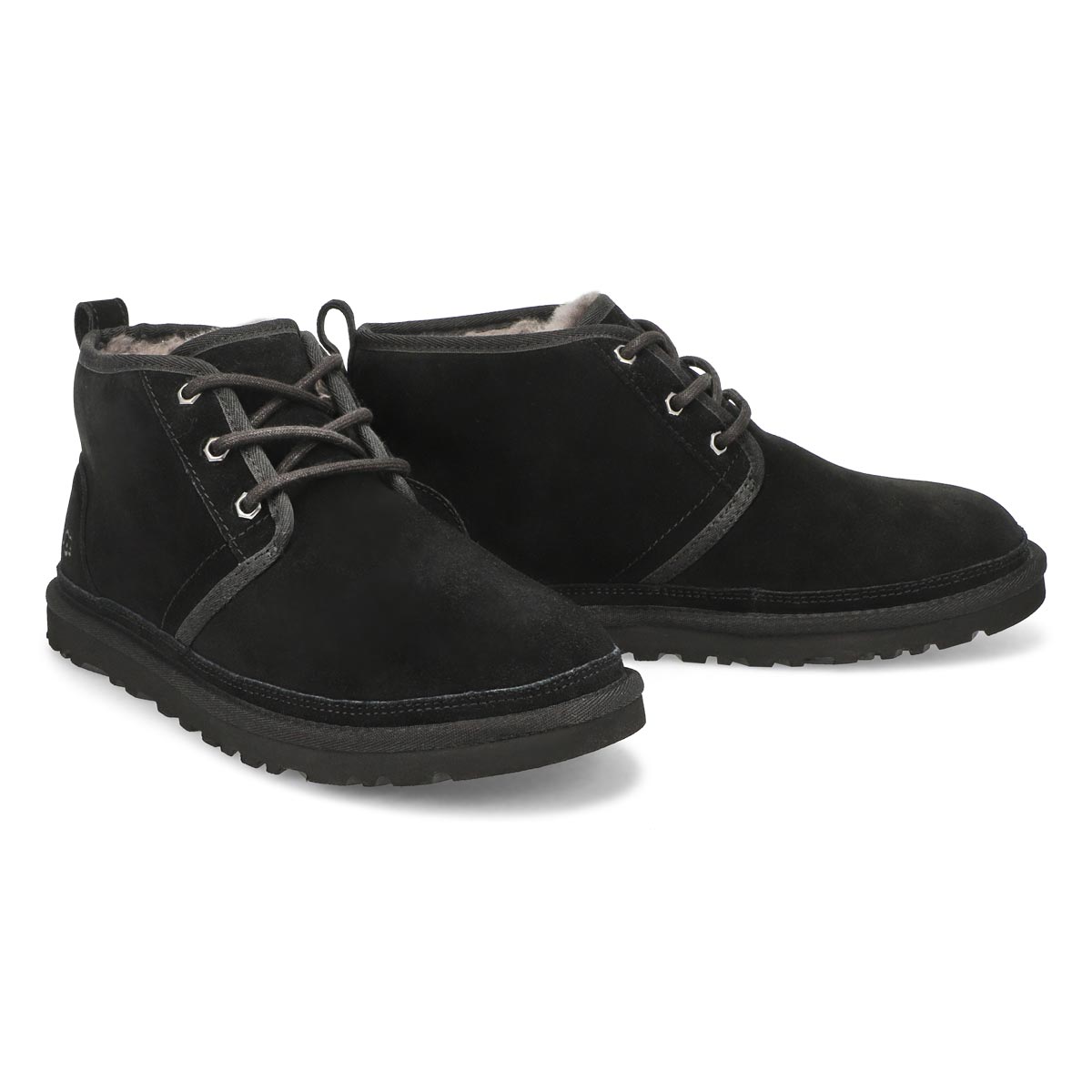 Men's Neumel Lined Chukka Boot - Black