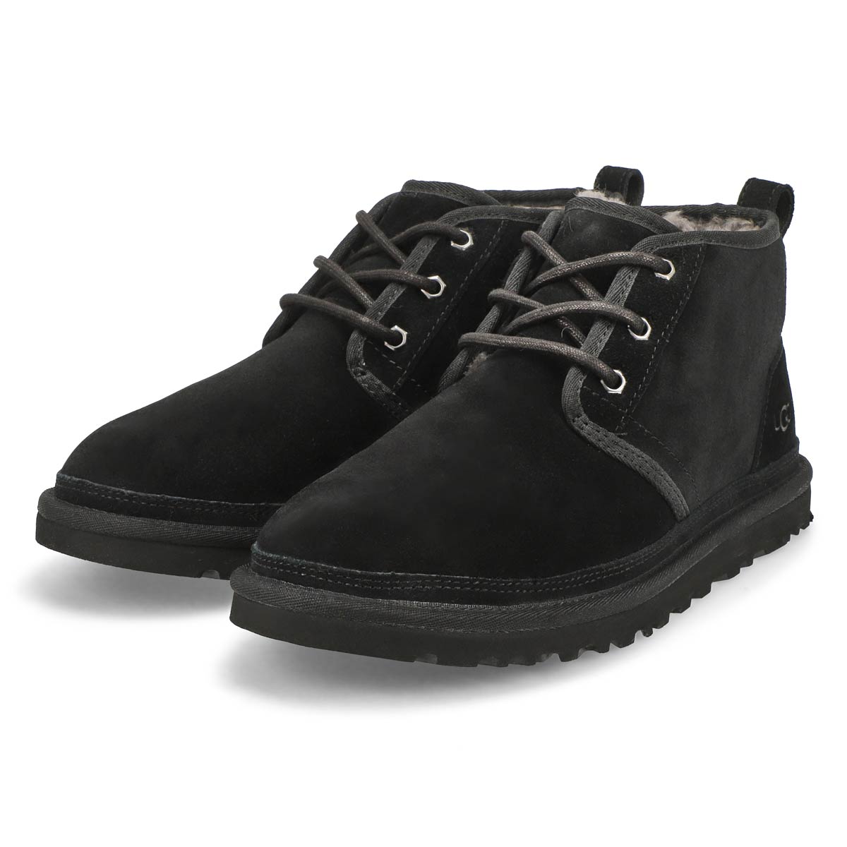 Men's Neumel Lined Chukka Boot - Black