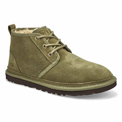 Botte chukka Neumel, olive brûlée, homme