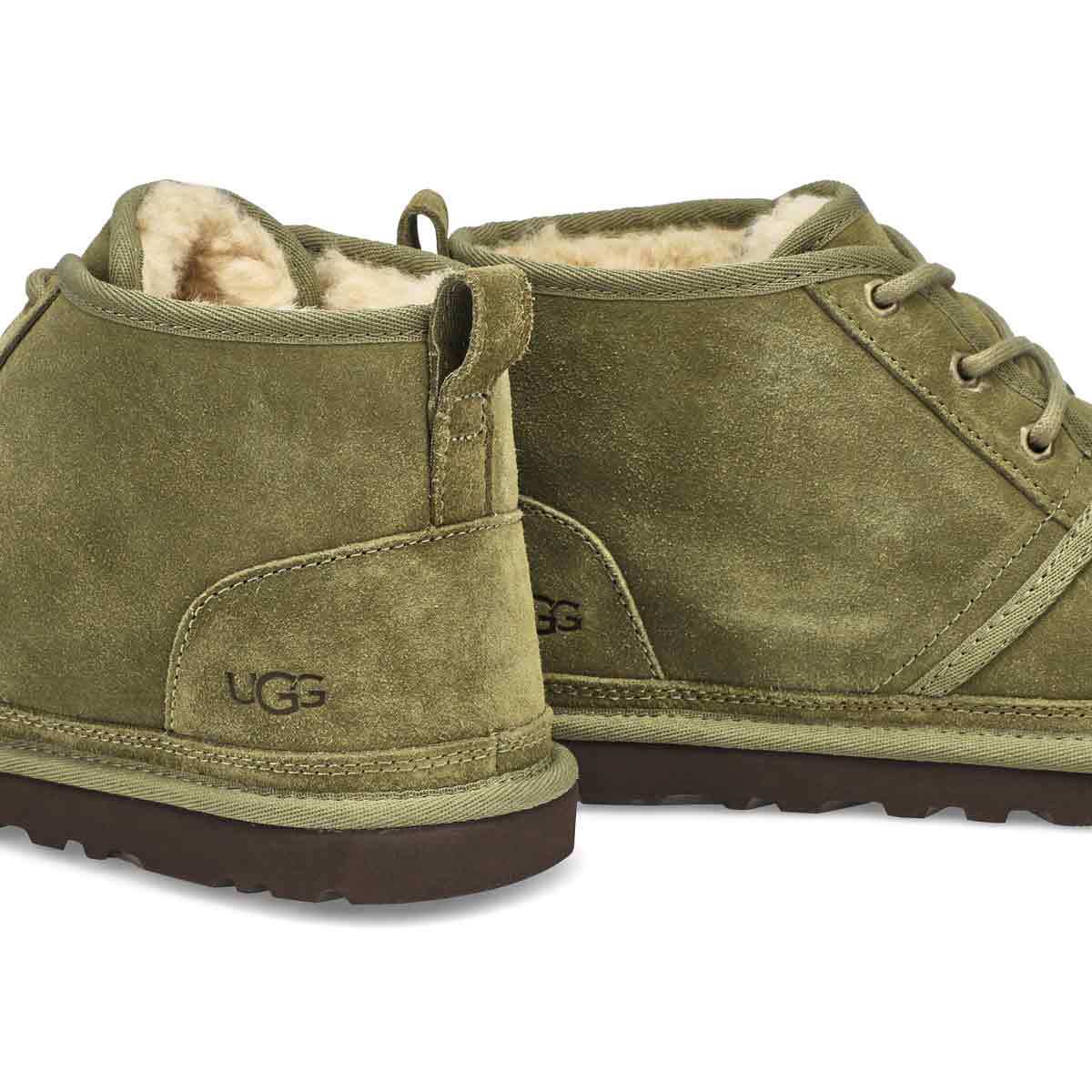 UGG Men's Neumel Lined Chukka Boot - Chestnut | SoftMoc.com