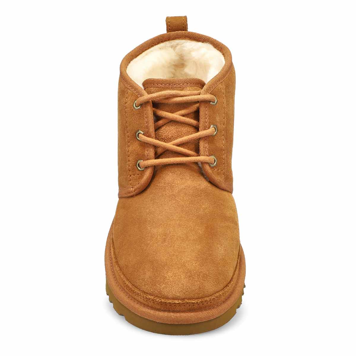 Bottes chukka doublées NEUMEL, châtaigne, hommes