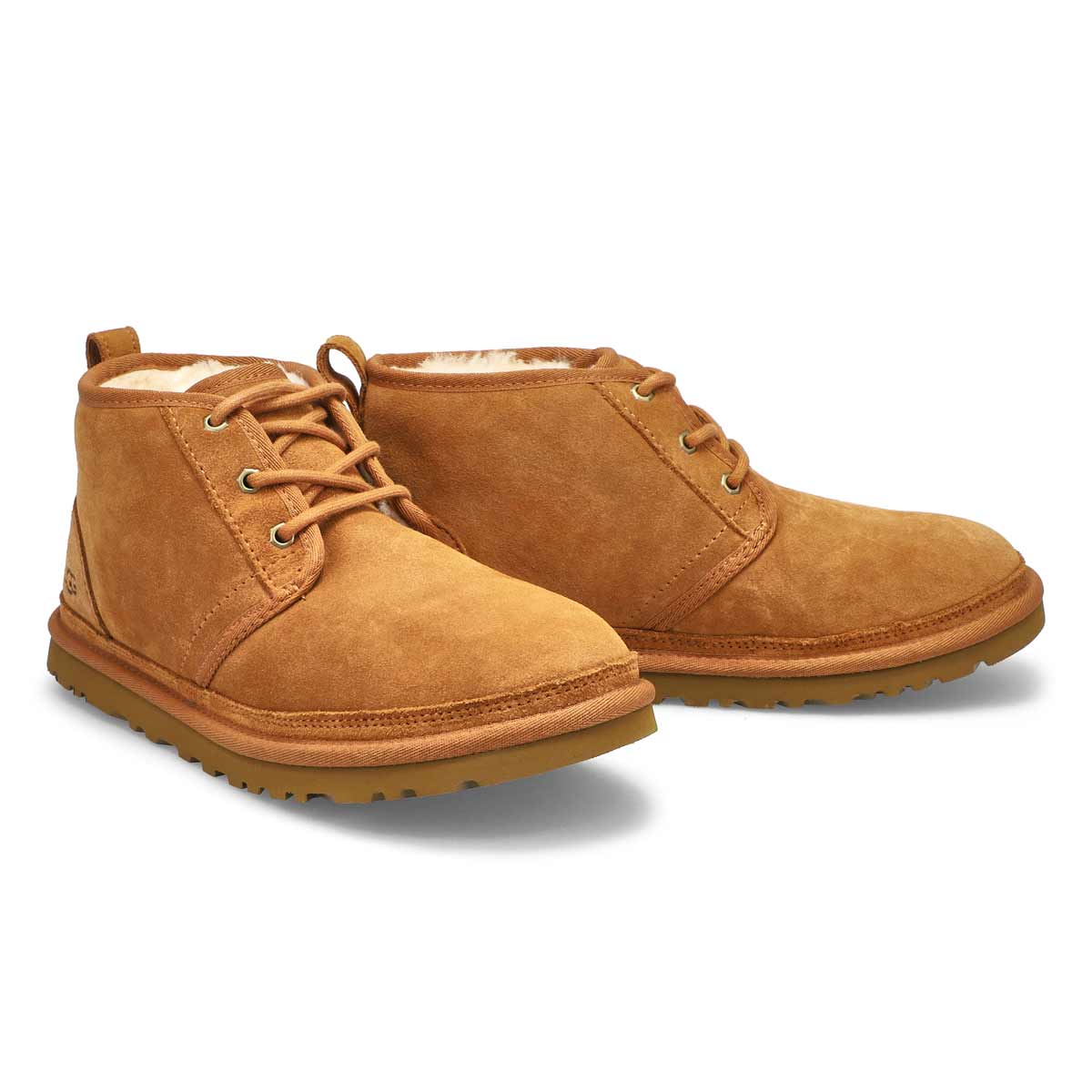 Bottes chukka doublées NEUMEL, châtaigne, hommes