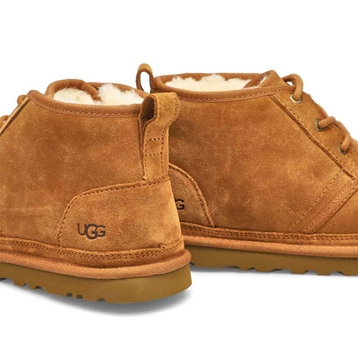 Bottes chukka doublées NEUMEL, châtaigne, hommes