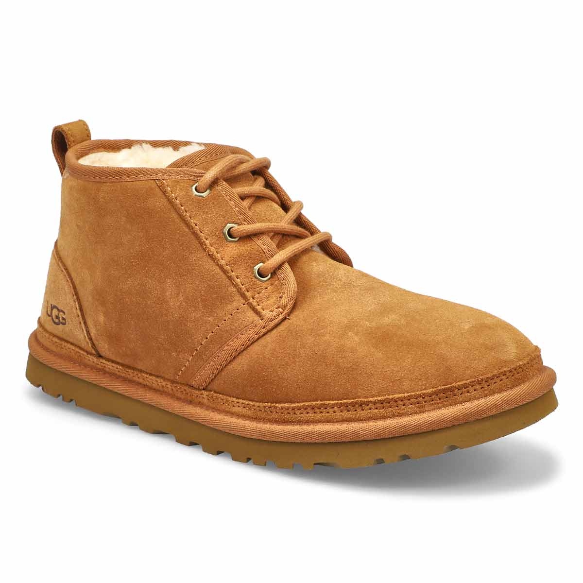 Bottes chukka doublées NEUMEL, châtaigne, hommes