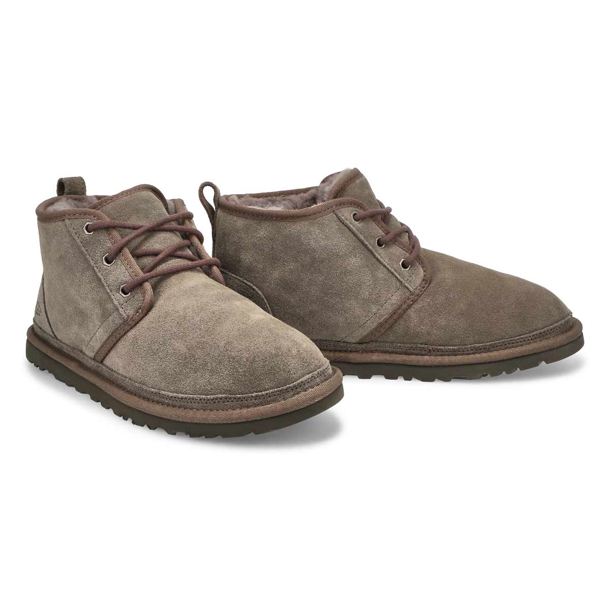 Men's Neumel Lined Chukka Boot - Charcoal