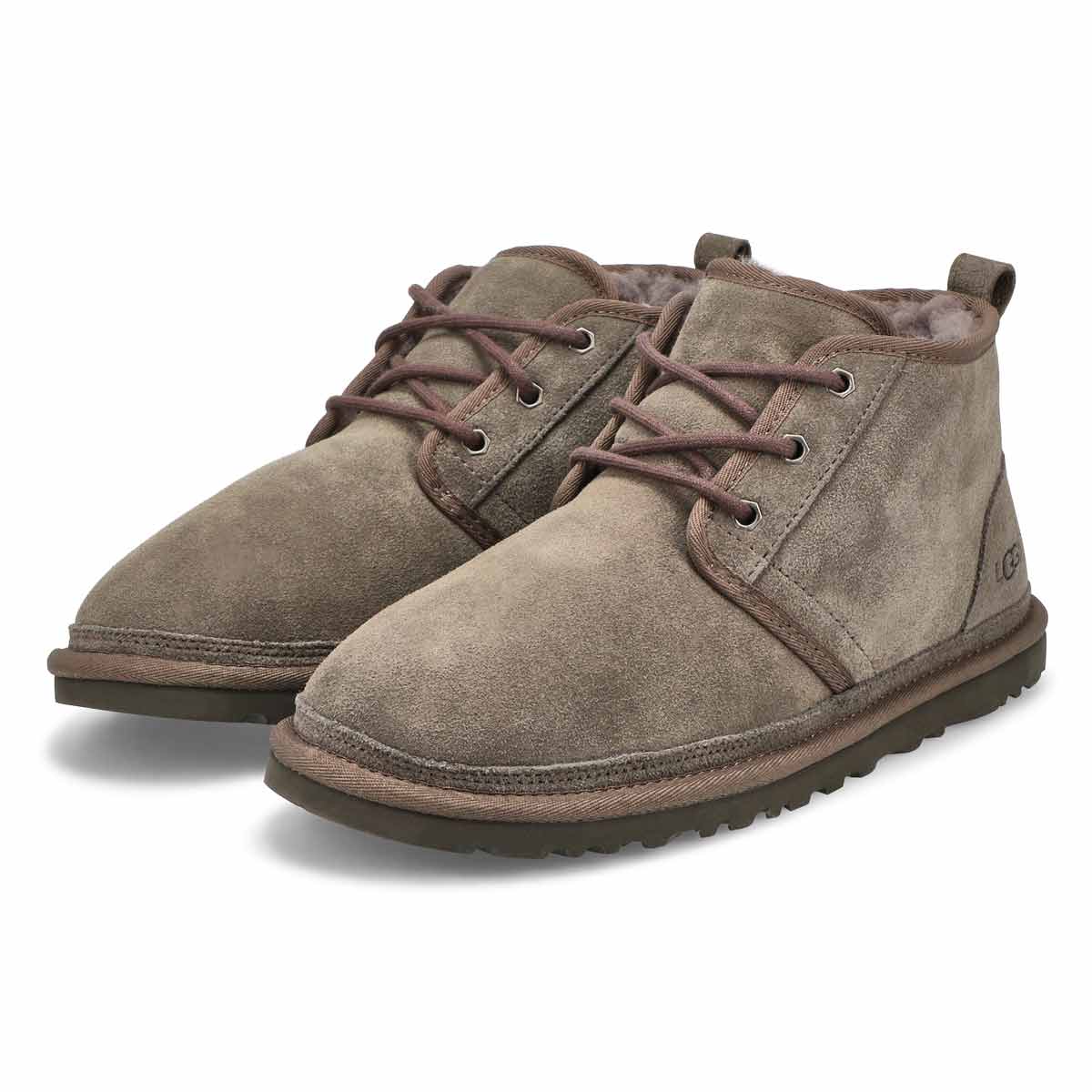 Men's Neumel Lined Chukka Boot - Charcoal