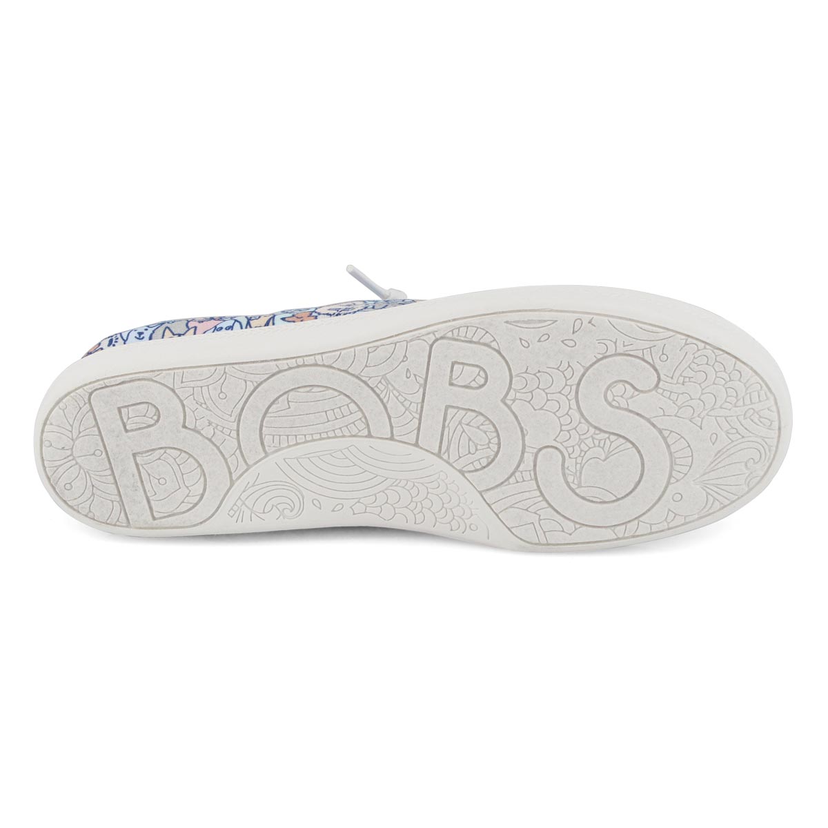 Women's Bobs Beach Bingo Woof Pack Sneaker- Blu/Pk