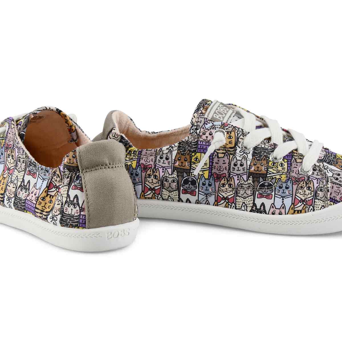 Skechers Women's Bobs Beach Bingo Kitty Cruis
