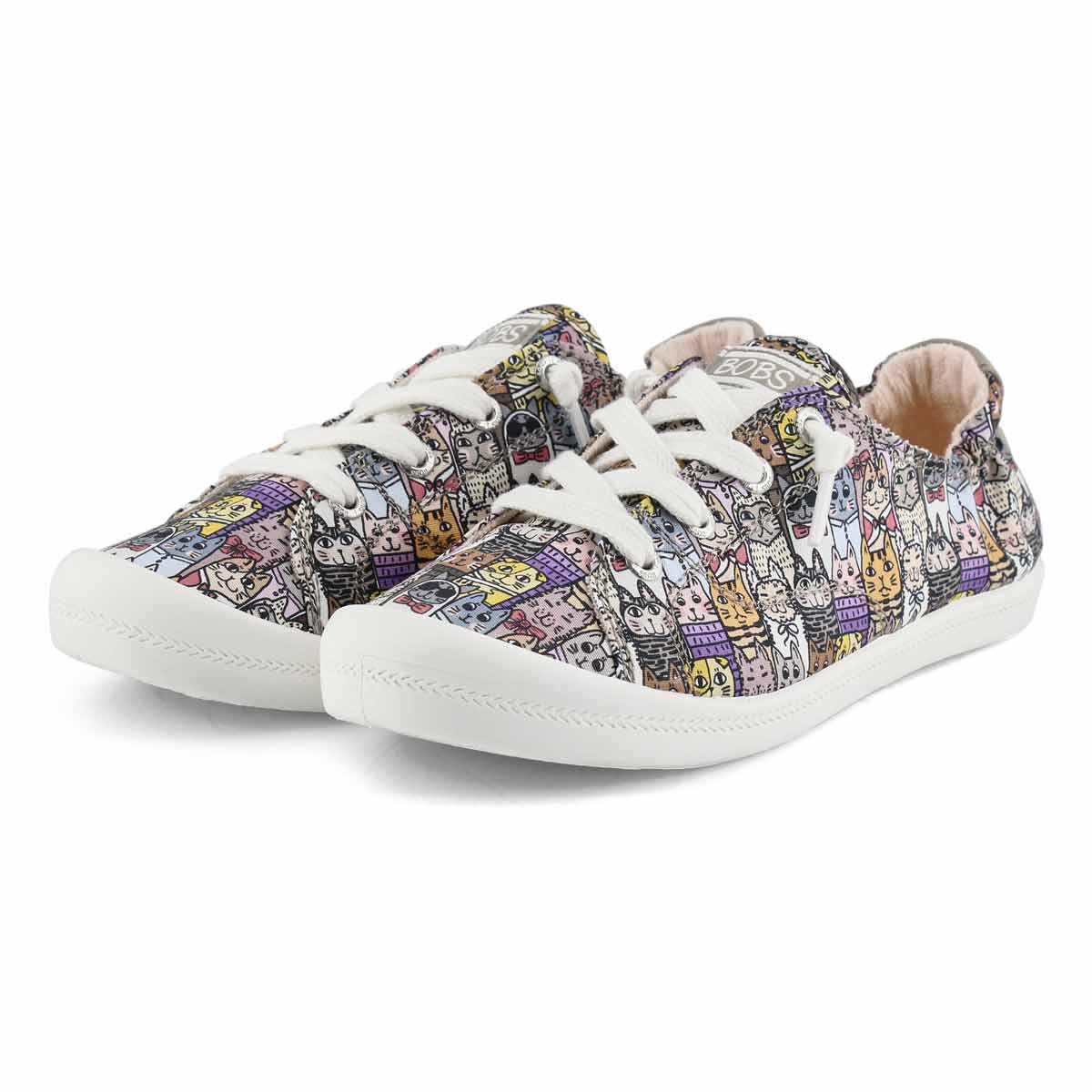 Skechers Women's Bobs Beach Bingo Kitty Cruis
