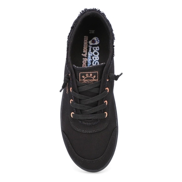 Womens' Bobs B Cute Slip On Sneaker - Black/Black