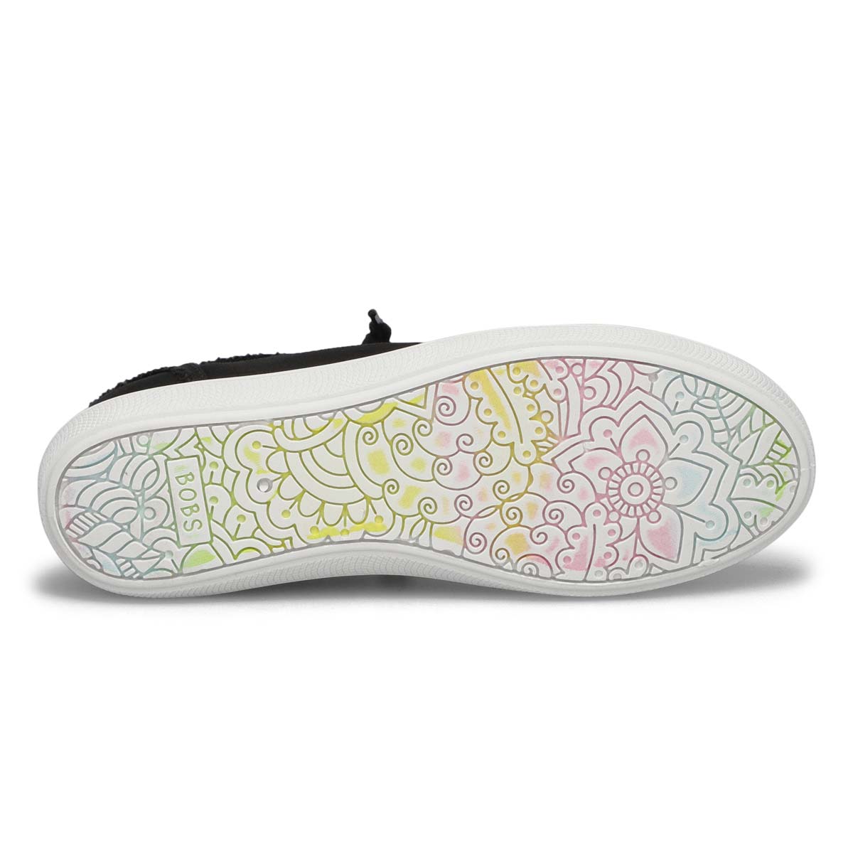 Women's Bobs B Cute Slip On Sneaker - Black