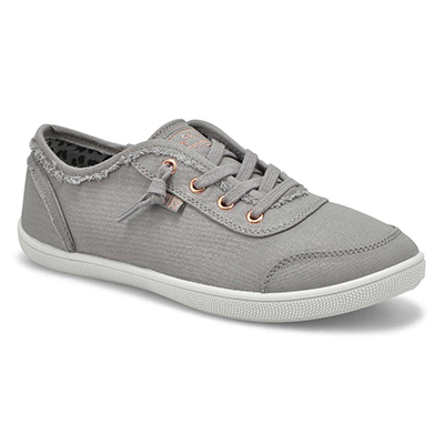 Lds Bobs B Cute Slip On Sneaker - Grey
