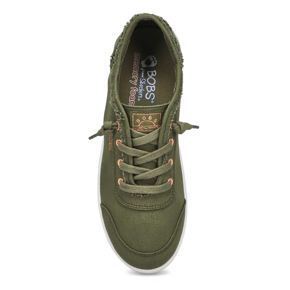 Espadrille BOBS B CUTE, olive, femmes