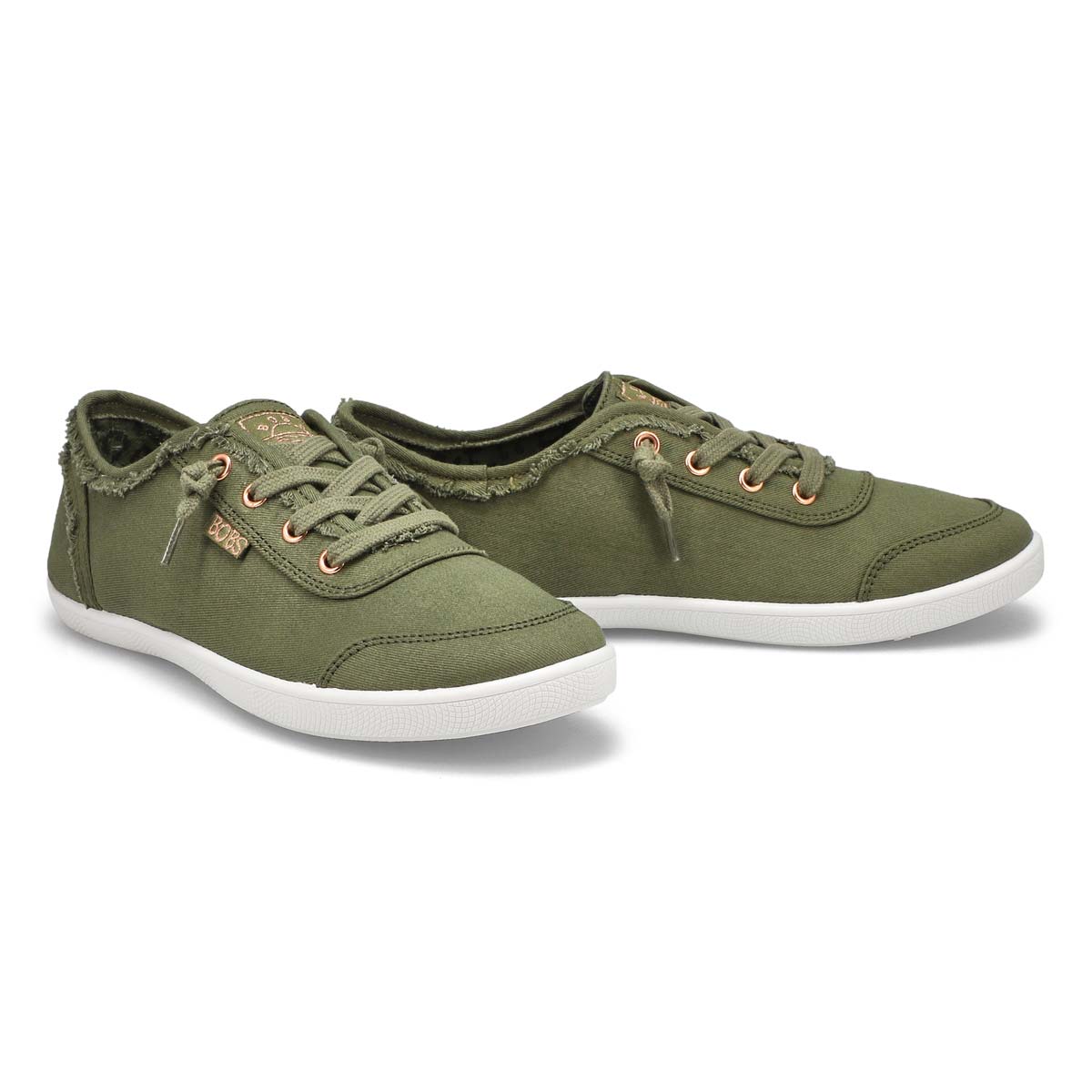 Women's Bobs B Cute Slip On Sneaker - Olive