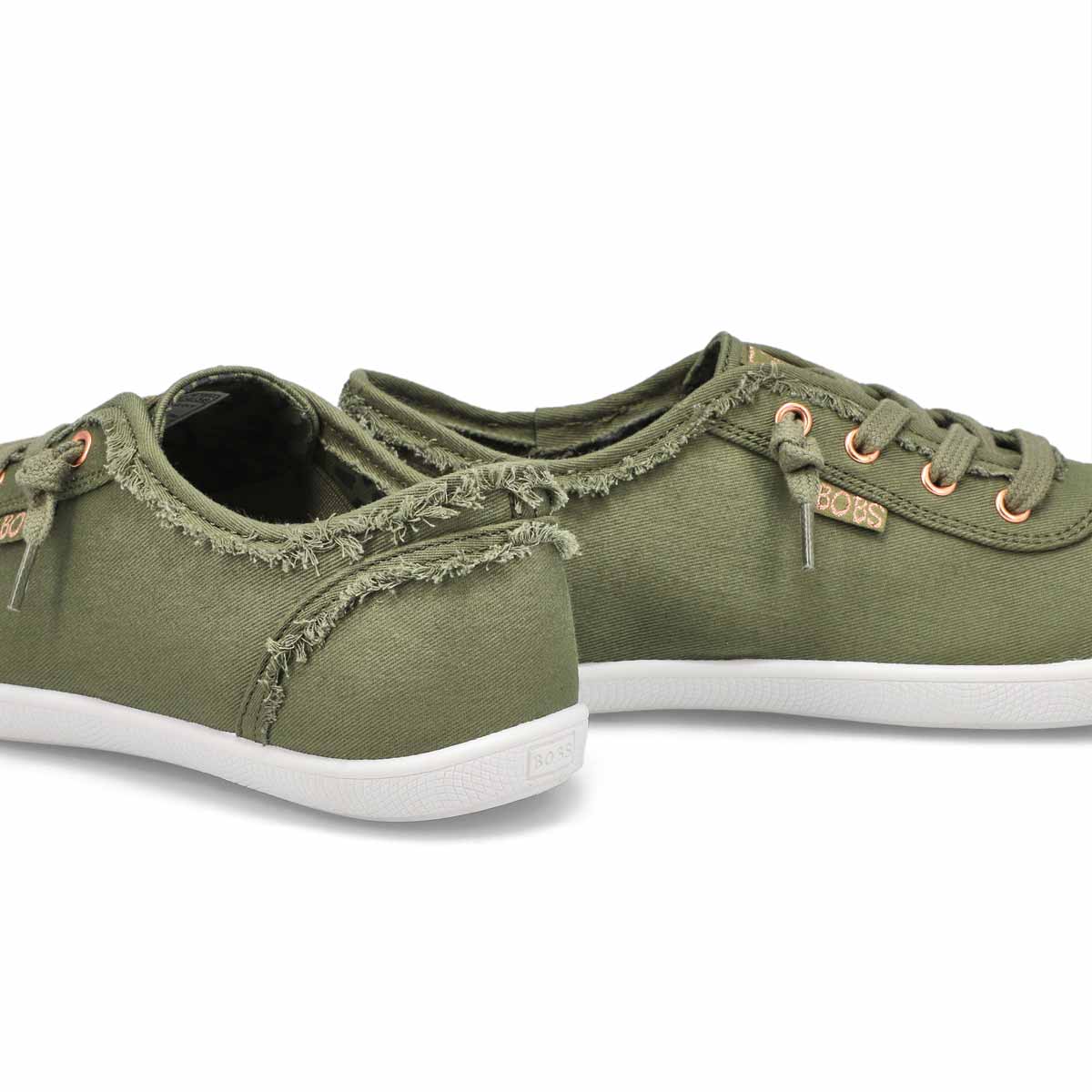 Espadrille BOBS B CUTE, olive, femmes