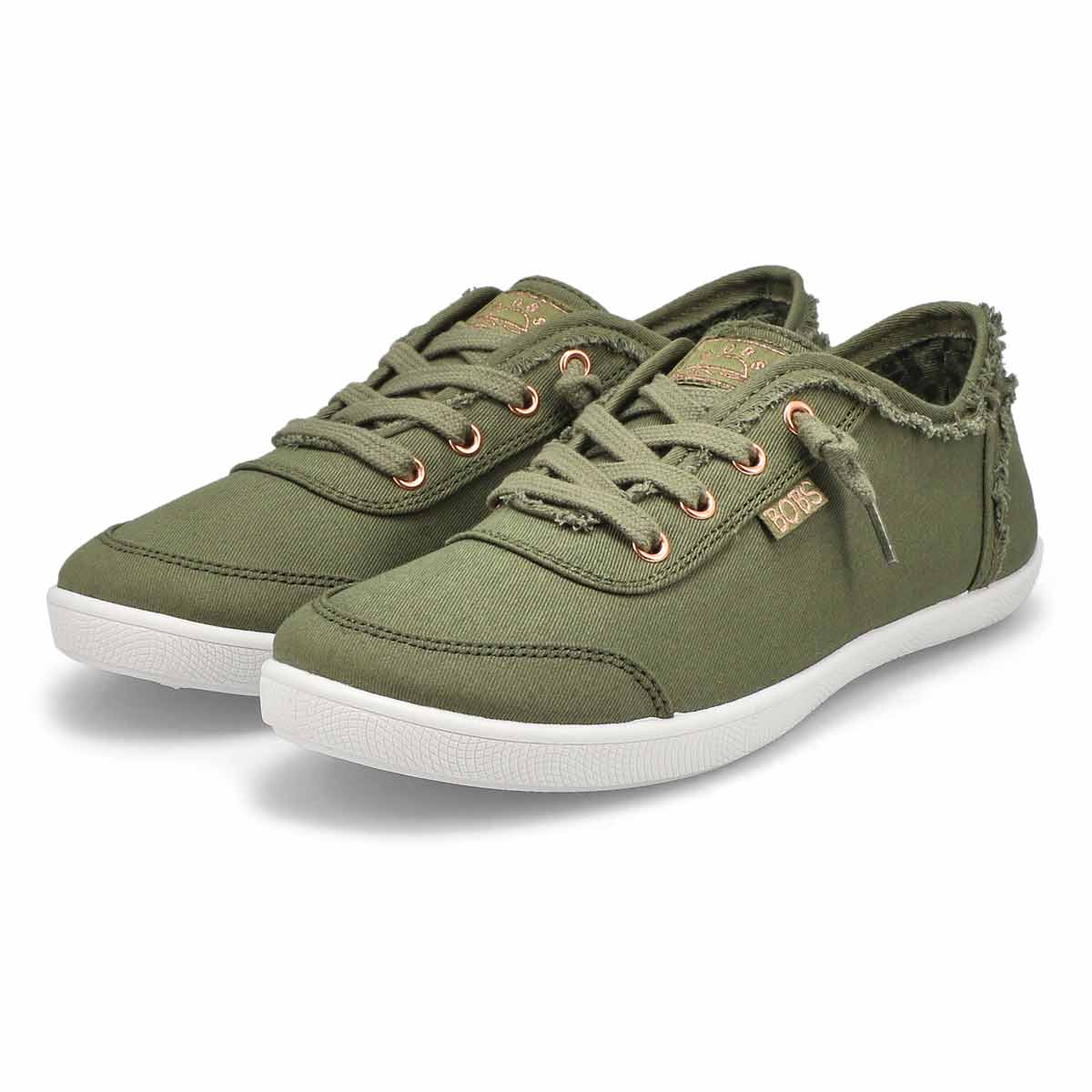 Espadrille BOBS B CUTE, olive, femmes