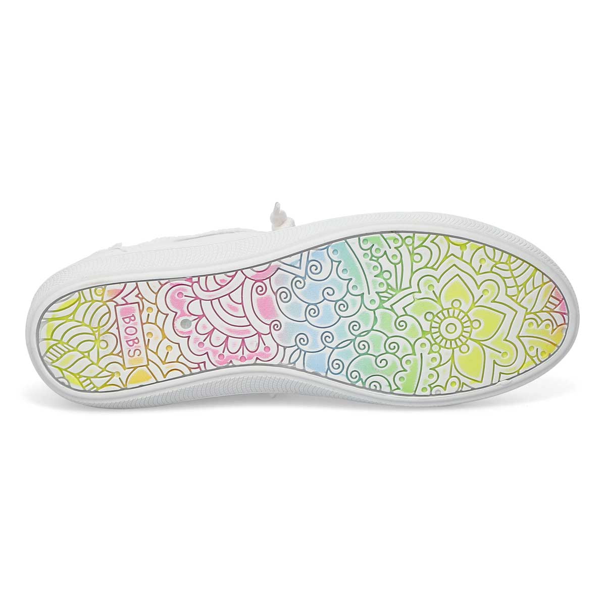 Womens' Bobs B Cute Slip On Sneaker - White