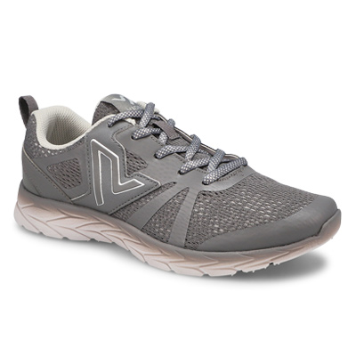 Lds 335Miles grey running shoe