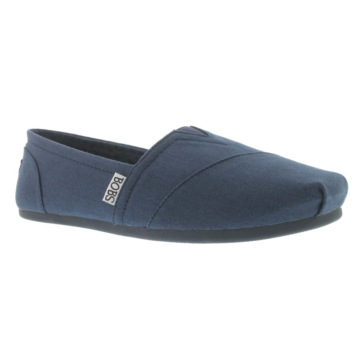 bobs canvas slip on shoes